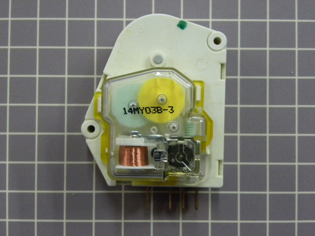 Defrost Timer WP68233-3