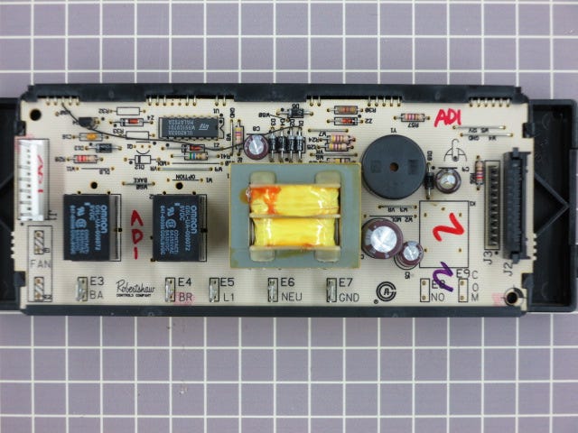 Oven Control Board WB12K19