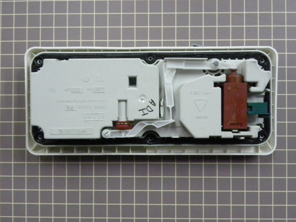 Detergent Dispenser W10428215