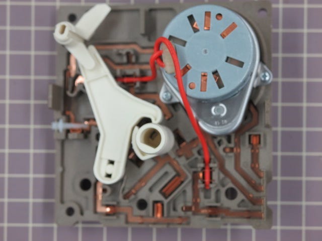 Ice Maker Control Module & Motor Assembly W10190935