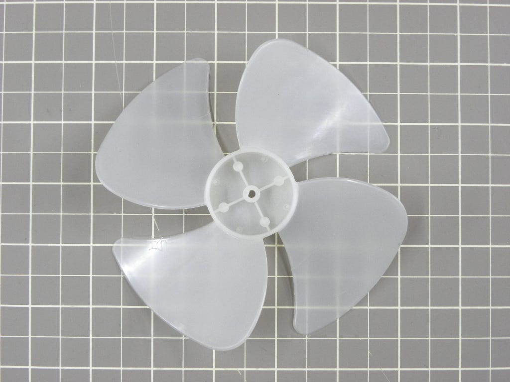 Magic Chef Microwave Fan Blade MCM1110W/B-W03