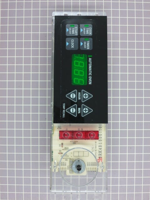 Oven Control Board WB27X10022