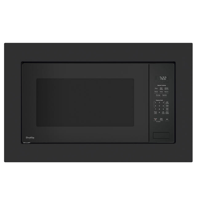 GE Profile™ 2.2 Cu. Ft. Built-In Sensor Microwave Oven PCWK22U1WDD