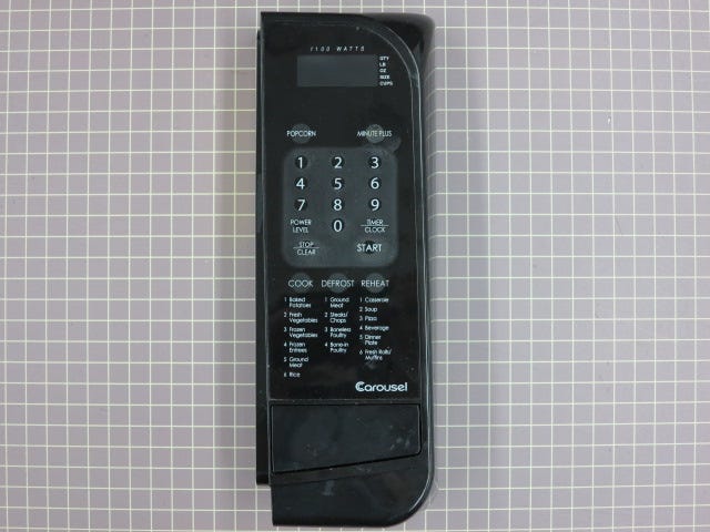 Sharp Microwave Control Panel CPWBFA858WRKZ