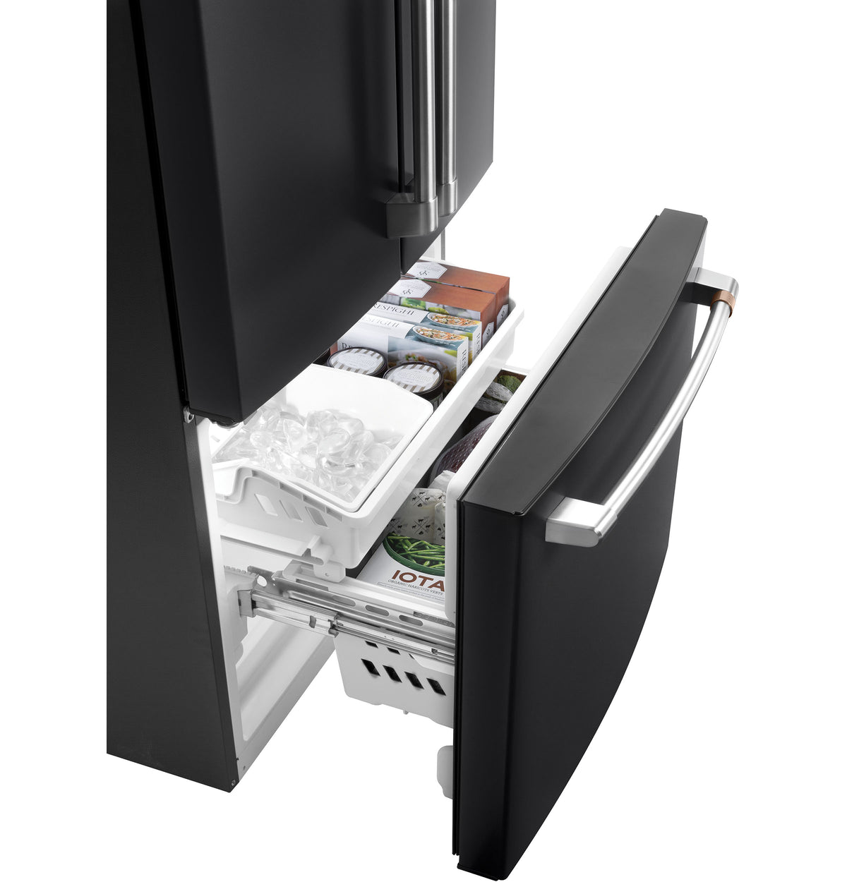 Café ENERGY STAR 18.6 Cu. Ft. Counter-Depth French-Door Refrigerator CWE19SP3ND1