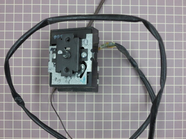 Oven Thermostat 94QE222848P 316028600