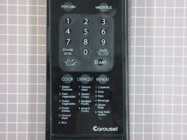 Sharp Microwave Control Panel CPWBFA858WRKZ