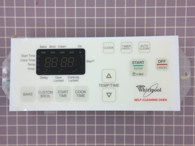 Oven Control Board 6610397