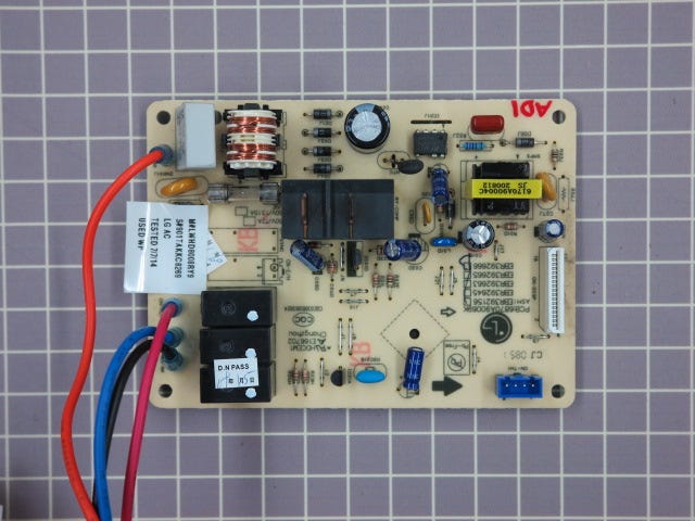 PCB Assembly EBR39266613