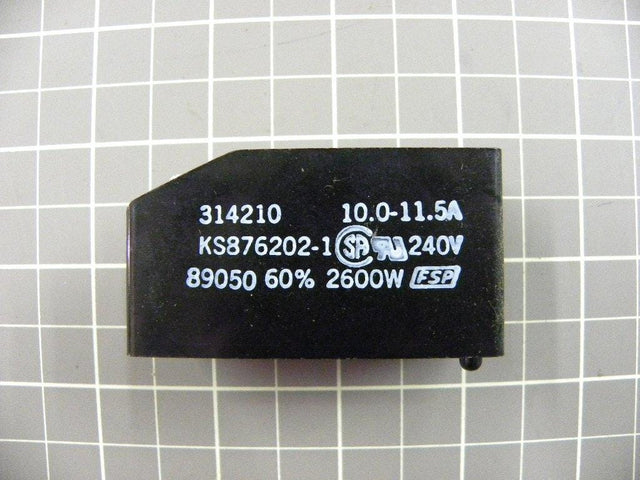 Percentage Bake Switch (10.0-11.5A) 314210