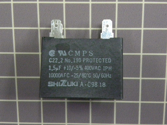 ID Fan Motor Capacitor WJ20X10017