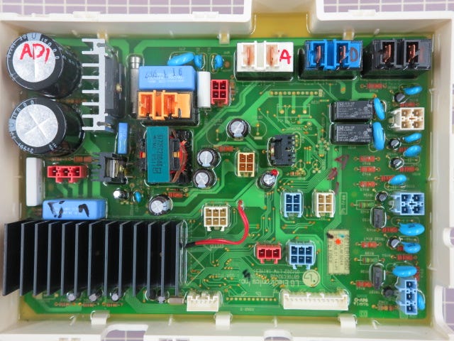 Main Control Board 6871ER1062D