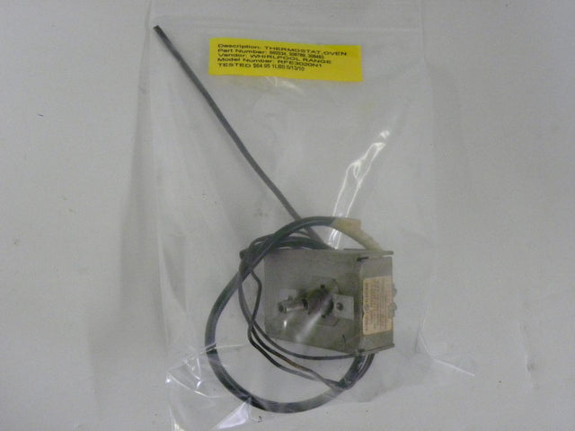 Oven Thermostat 660534
