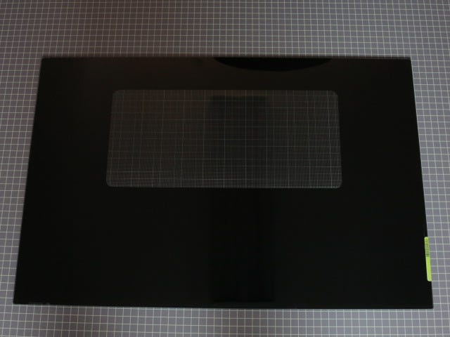 Glass Door (Black) WB55X600