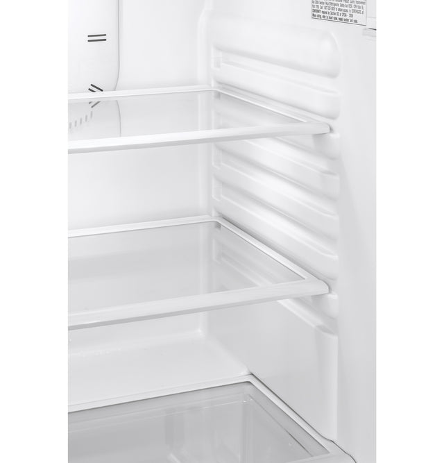 Haier 9.8-Cu.-Ft. Top Mount Refrigerator HA10TG21SS