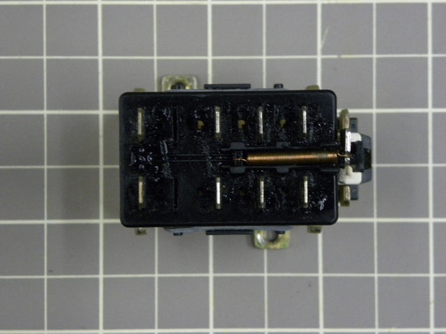 Asko Dryer Heat Relay 8 Terminal 8064179