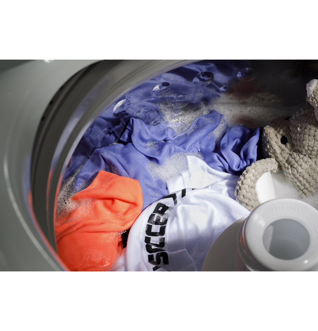 GE® 4.5 cu. ft. Capacity Washer with Water Level Control GTW585BPVDG