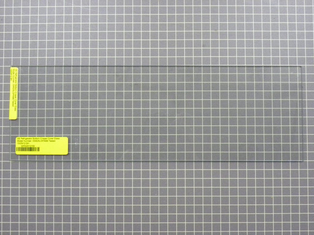 Bottom Crisper Cover Glass WR32X10155