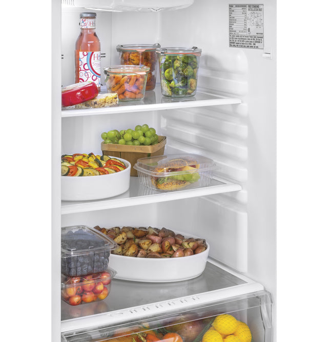 Haier 9.8-Cu.-Ft. Top Mount Refrigerator HA10TG21SS