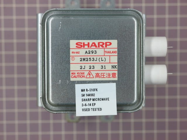 Sharp Microwave Magnetron RV-MZA293WRE0