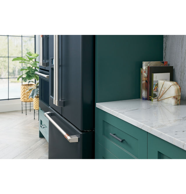 Café ENERGY STAR 18.6 Cu. Ft. Counter-Depth French-Door Refrigerator CWE19SP2NS1