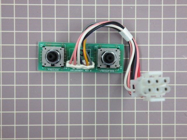 Encoder Board and Harness WR55X10150