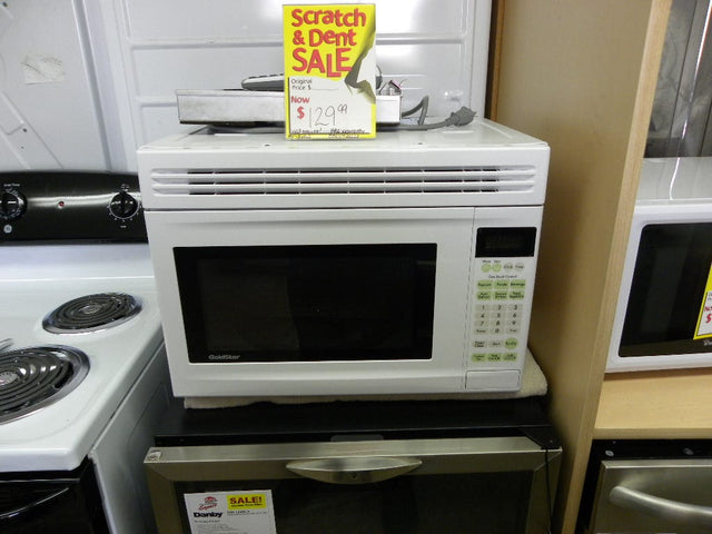 Goldstar Wall Mount Microwave MV-1304W