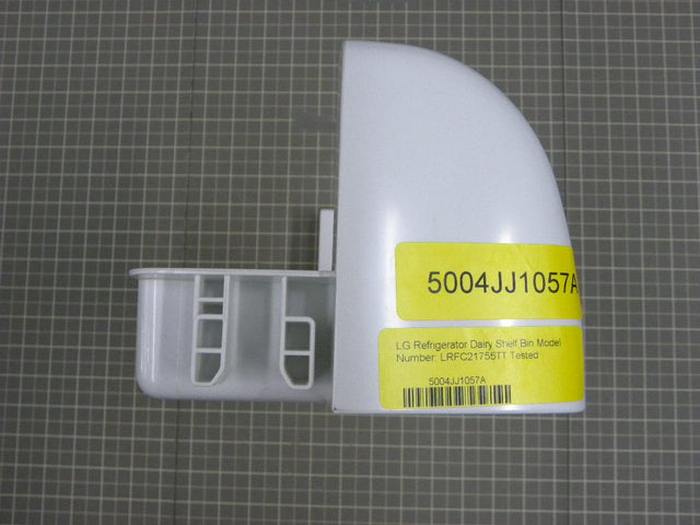 LG Refrigerator Dairy Shelf Bin 5004JJ1057A
