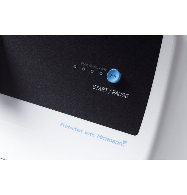 GE® 7.4 cu. ft. Capacity aluminized alloy drum Commercial Electric Dryer with Sensor Dry, Built-In App Payment System SITE WIFI REQUIRED VTD52EASRWB