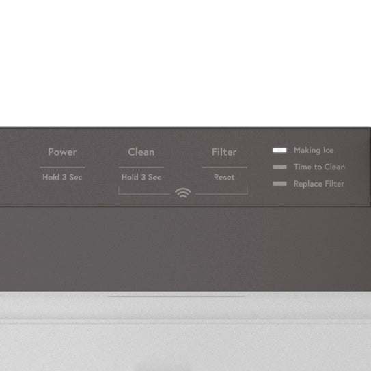 Ice Maker 15-Inch Panel-Ready - Nugget Ice UNC15NPWII