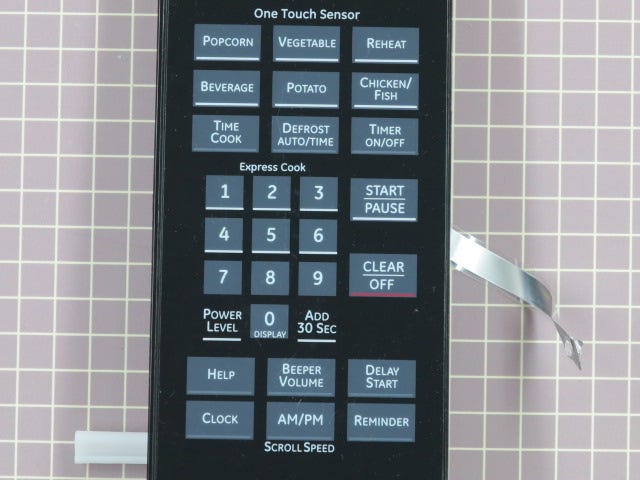 Control Panel WB56X10789