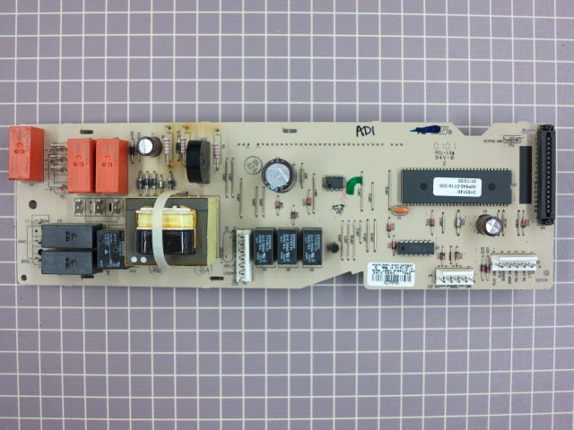 Oven Control Board 8273627