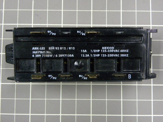 Maytag Washer Options Switch 22001909