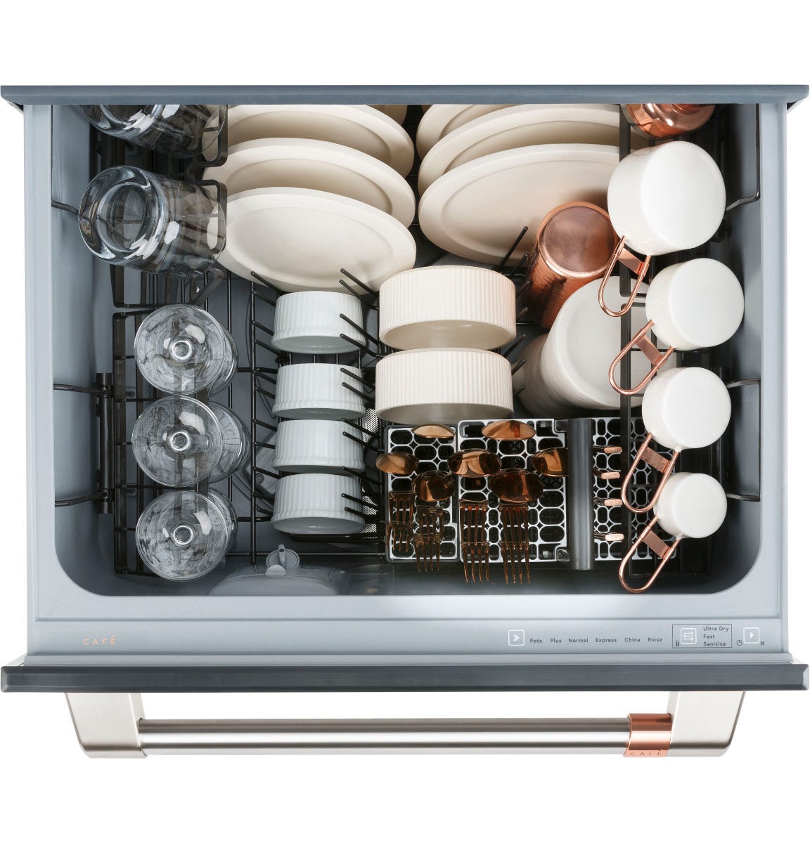 Café ENERGY STAR Smart Single Drawer Dishwasher CDD220P4WW2