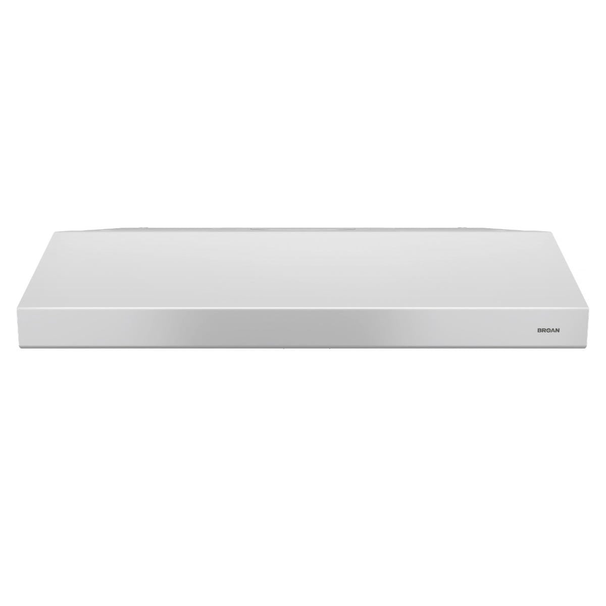 Glacier 36-Inch 300 Max Blower CFM 5 Sones White Range Hood BCSD136WW