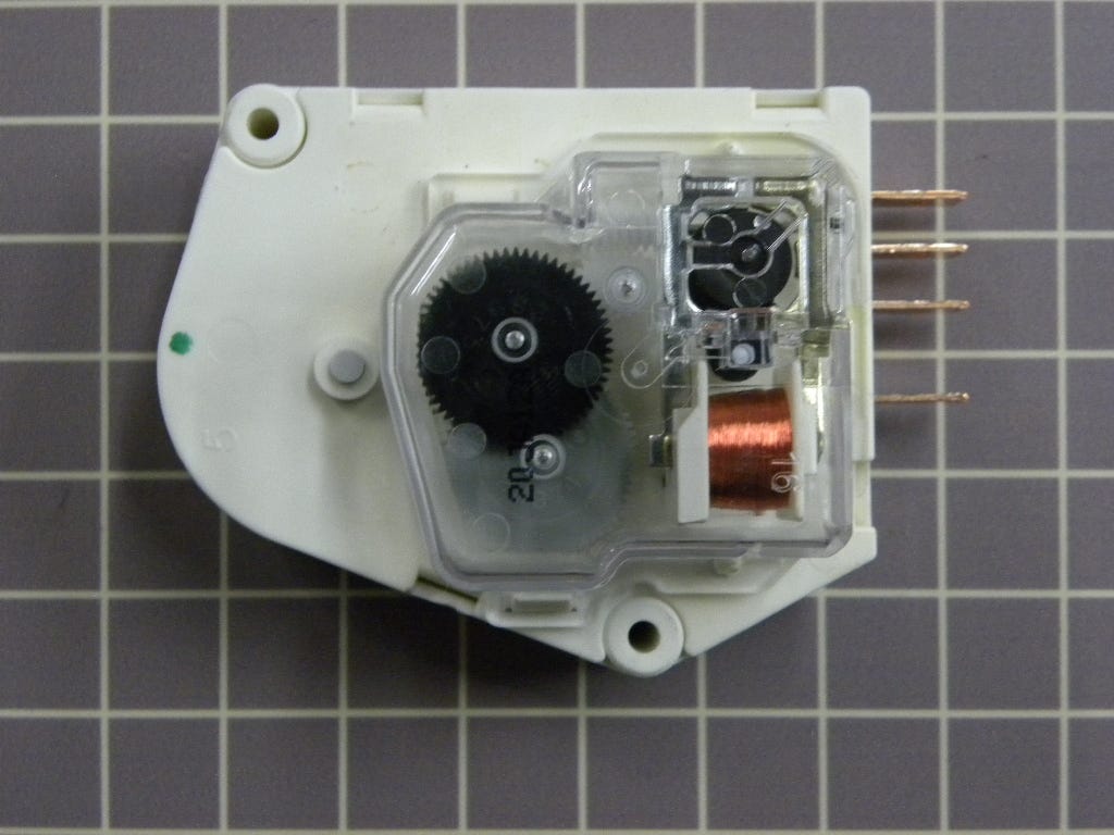Defrost Timer WR02X12512