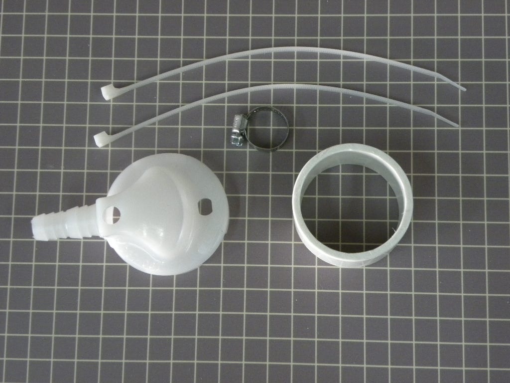 Autotrol Water Softener Floor Drain Kit DL510