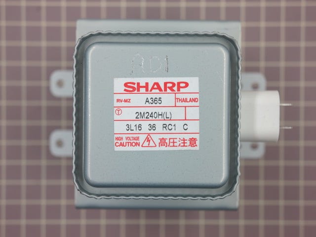 Magnetron RV-MZA365WRZZ