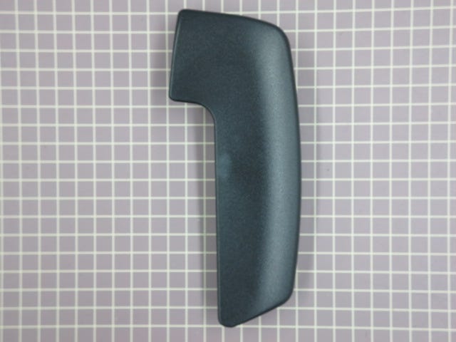 Amana Range Back Guard End Cap (LH) (Black) 315843B