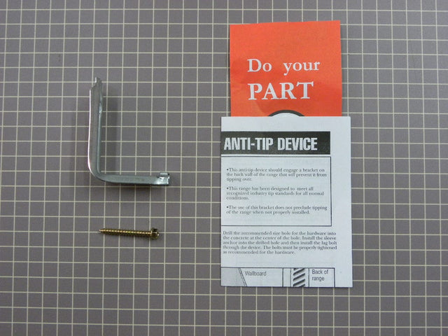 Anti Tip Bracket WB2K20