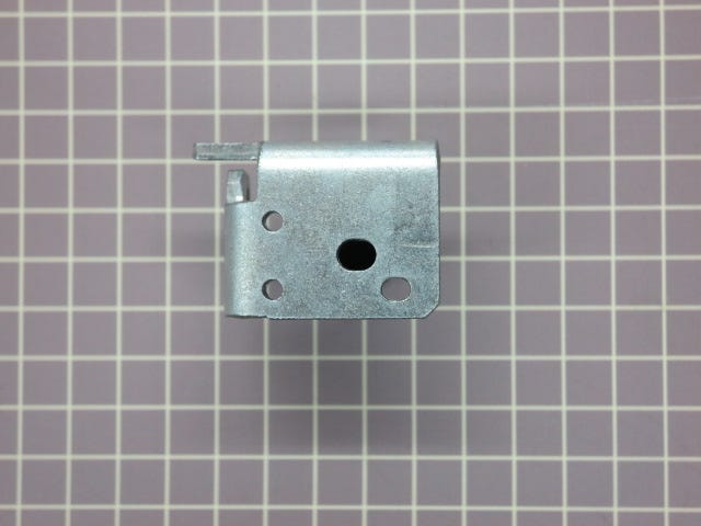 Oven Handle Bracket Vent Trim (LF) WB02T10419
