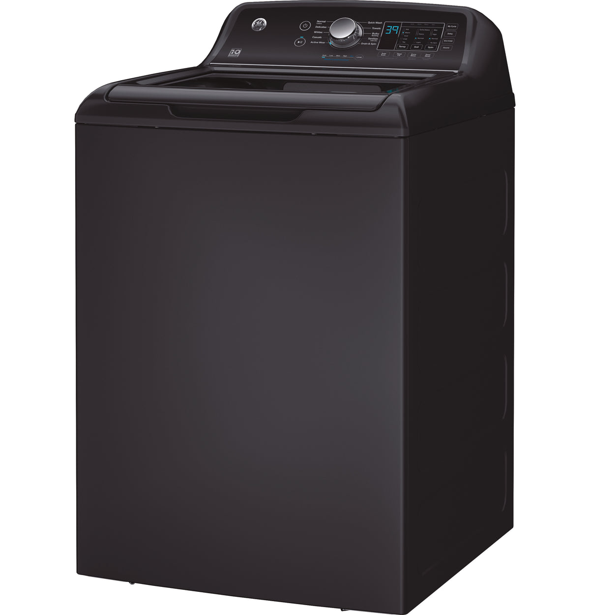 GE® 4.5 cu. ft. Capacity Washer with Water Level Control GTW585BPVDG