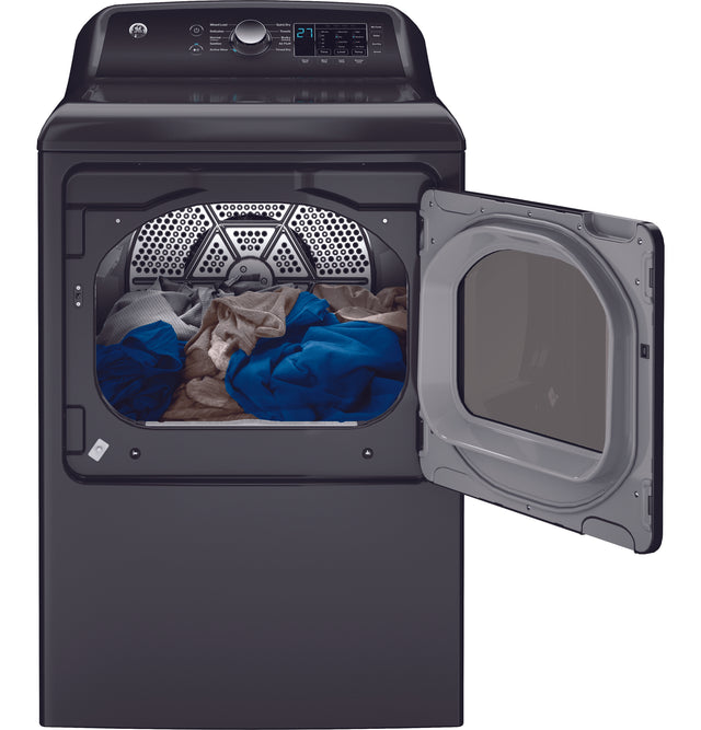 GE® 7.4 cu. ft. Capacity Electric Dryer with Up To 120 ft. Venting and Sensor Dry GTD58EBPVDG