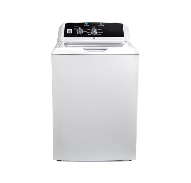 GE® 4.2 cu. ft. Capacity Commercial Washer with Stainless Steel Basket, Built-In App Payment System SITE WIFI REQUIRED VTW525ASRWB