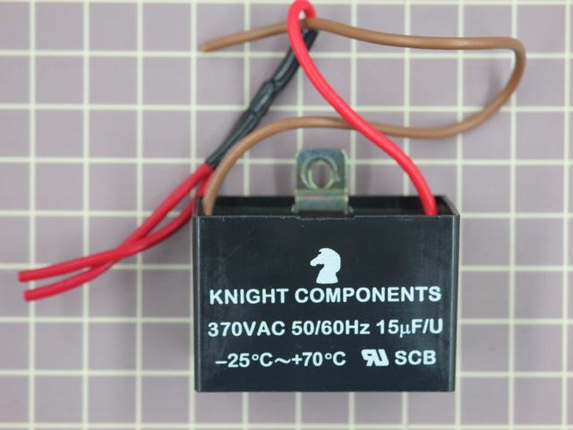 Motor Capacitor QSS3-B,C R334126