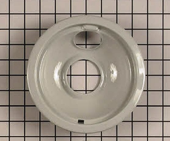 6" Drip Bowl W10291024 - W10291024 (Small) (New)