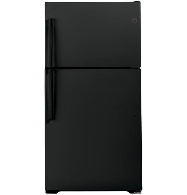 GE® ENERGY STAR® 21.9 Cu. Ft. Top-Freezer Refrigerator GE® ENERGY STAR® GIE22JTNRBB