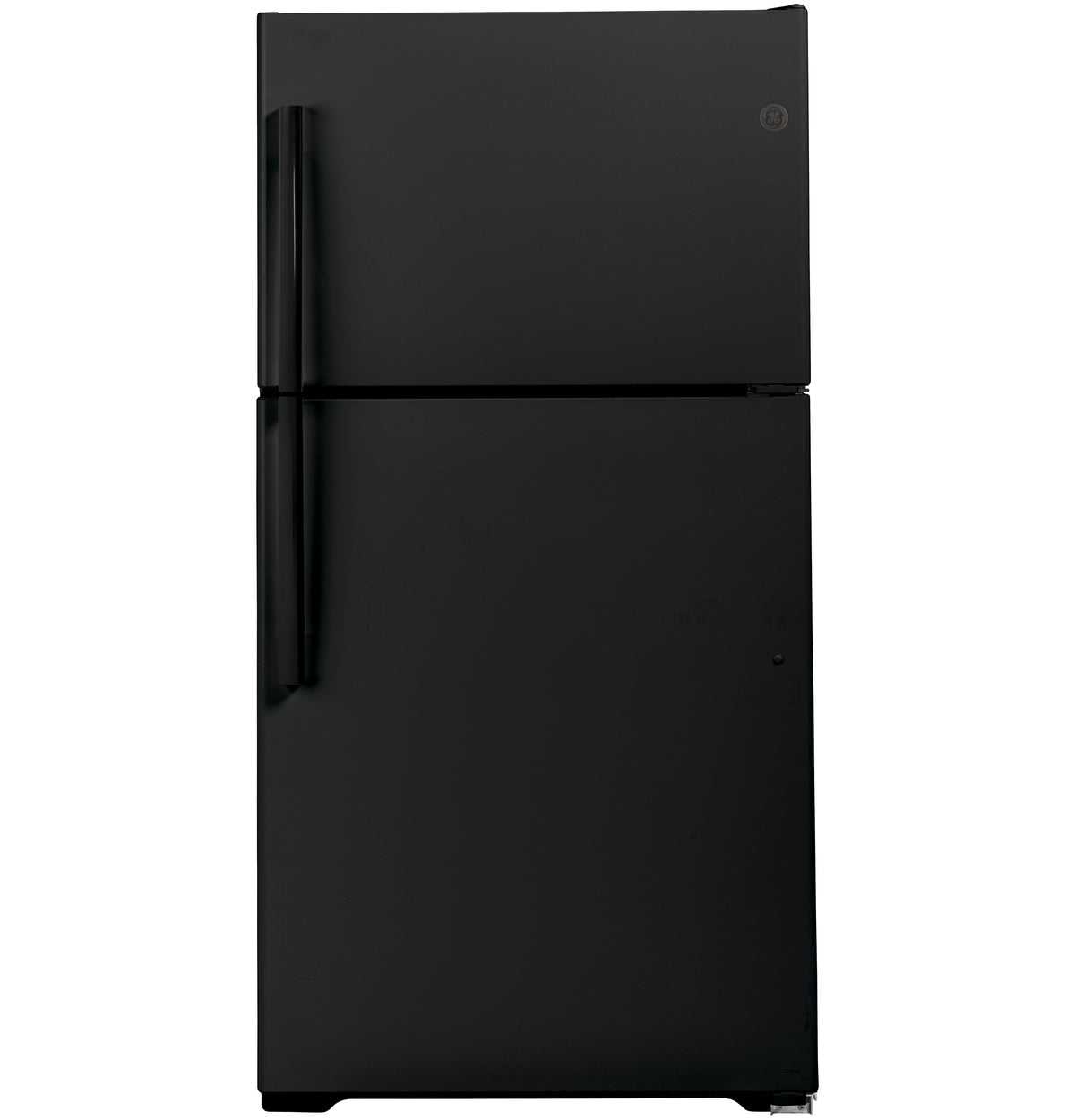 GE® ENERGY STAR® 21.9 Cu. Ft. Top-Freezer Refrigerator GTE22JTNRBB