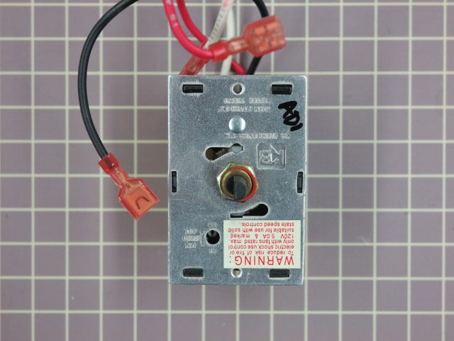 Variable Speed Fan Control Y0316913