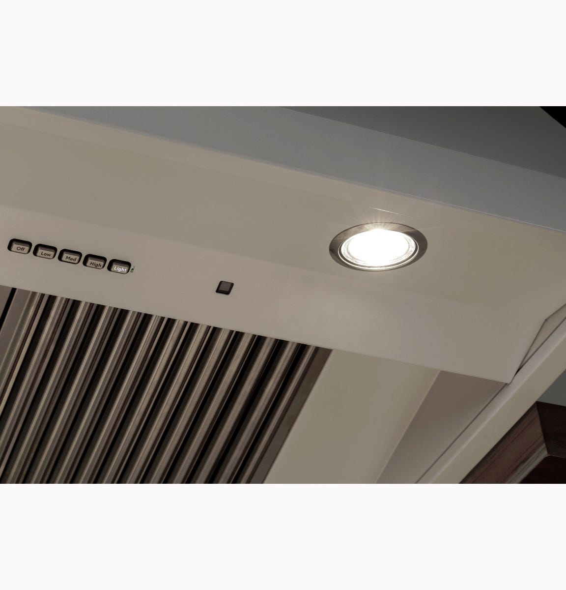 GE Profile 30" Commercial Style Hood UVW93042PSS